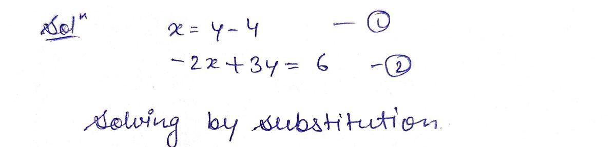 Algebra homework question answer, step 1, image 1